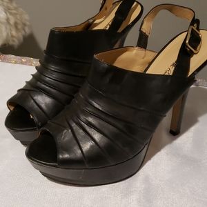 Black Charlotte Russe Size 8 Heels